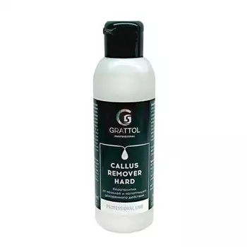 Средство для удаления натоптышей на стопах Grattol, 150 мл