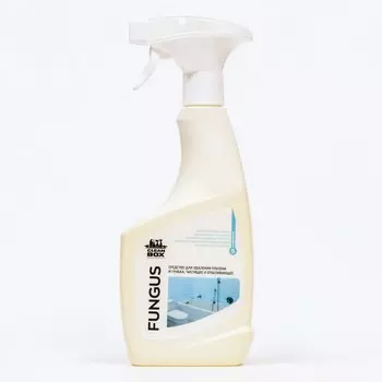 Средство для удаления плесени и грибка CleanBox Fungus триггер, 0,5л