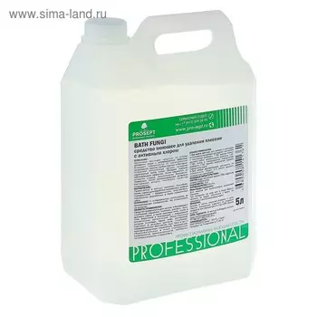 Средство-концентрат для удаления плесени PROSEPT Bath Fungy с дезинфицирующим эффектом, 5 л