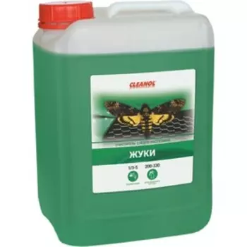 Средство для удаления следов от насекомых Cleanol "ЖУКИ", 5 кг