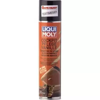 Средство для ухода за пластиком LiquiMoly Cockpit-Pflege Vanille (ваниль), 0,3 л (7580)