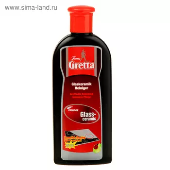 Средство для ухода за стеклокерамическими поверхностями Frau Gretta, 250 мл