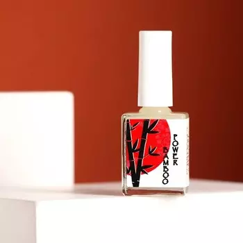 Средство для укрепления ногтей с кальцием "BAMBOO POWER" Сила бамбука , 11 мл