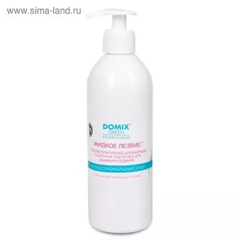 Средство для ванночек Domix DGP "Жидкое лезвие", 500 мл
