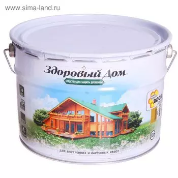 Средство для защиты древесины, дуб, 10 л