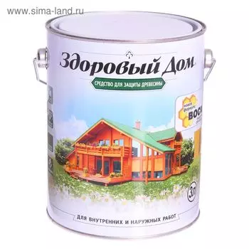 Средство для защиты древесины, дуб, 3 л