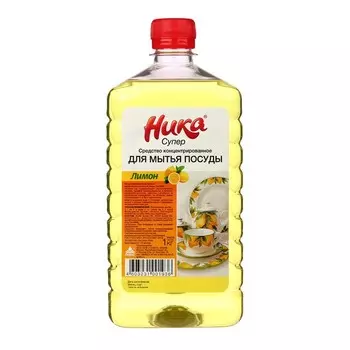 Средство концентрированное для мытья посуды "Ника-Супер", 1 кг