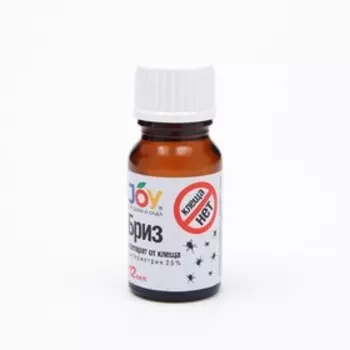 Средство от клещей "Бриз", флакон, 12 мл