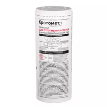 Гранулы для отпугивания "Кротомет", 400 г