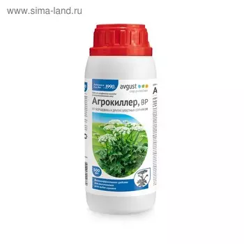 Средство от сорняков сплошного действия "Агрокиллер", 500 мл