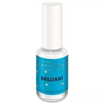 Средство по уходу за ногтями Art-Visage «Бриллиантовое покрытие»