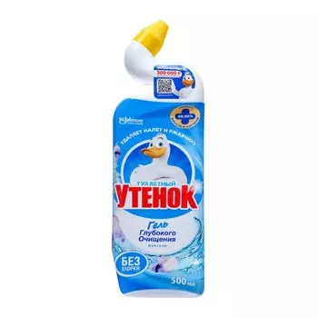Средство против ржавчины Туалетный утенок, 5 в 1, «Морской», 500 мл