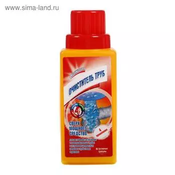 Средство против засоров труб Свежинка, гранулы, 280 г