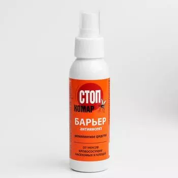 Средство репеллентное «Барьер» антиинсект, 100 мл