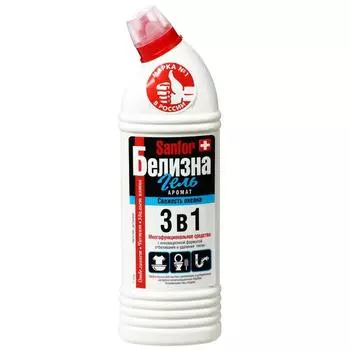 Средство с комплексным действием "Sanfor" Белизна гель, Свежесть океана 700 г