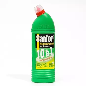 Средство санитарно-гигиеническое «Sanfor» Универсал лимонная свежесть,1000г