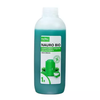 Средство универсальное для биотуалета NAURO BIO, 1 л