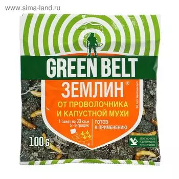 Средство Землин от почвообитающих вредителей 100 г