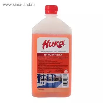 Средство жидкое для мытья поверхностей «Ника-Клинтех», 1 кг