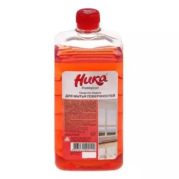 Средство жидкое для мытья поверхностей "Ника-Универсал", фл. ПЭТ, 1 кг