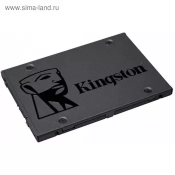 SSD накопитель Kingston A400 120Gb (SA400S37/120G) SATA-III