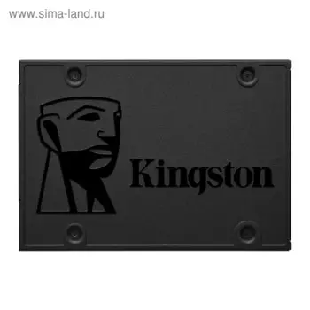 SSD накопитель Kingston A400, 240 GB, SA400S37/240G, SATA-III