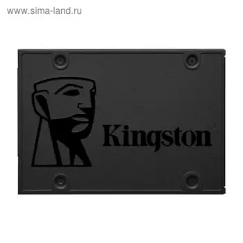 SSD накопитель Kingston A400, 480 GB, SA400S37/480G, SATA-III