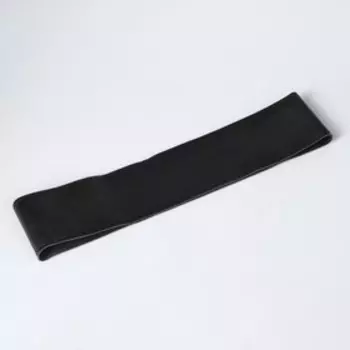 Оплетка на руль Cartage, 38 см, кожа PU, антискользящая, черный