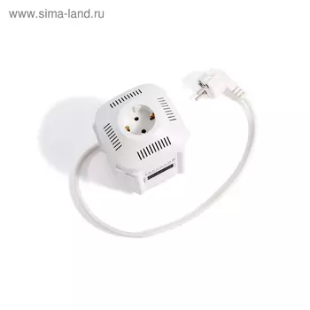 Стабилизатор напряжения для котла Teplocom ST-222/500-И, 222 ВА, 145-260 В, индикация