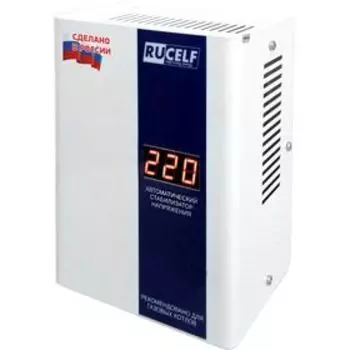 Стабилизатор напряжения КОТЕЛ-1200, релейный, точность +/- 8%, 1200 ВА, для котлов