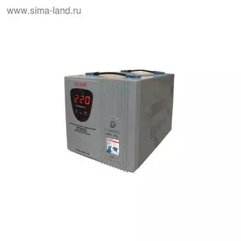 Стабилизатор напряжения Ресанта ACH-3000/1-Ц электронный, однофазный, серый