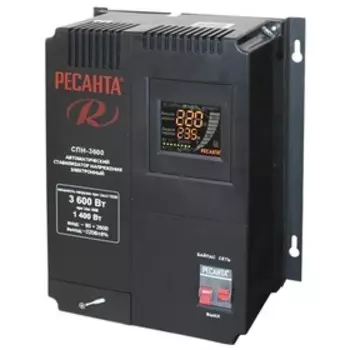 Стабилизатор Ресанта СПН 3600