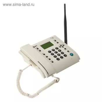 Стационарный GSM телефон "Даджет" MT3020B, белый