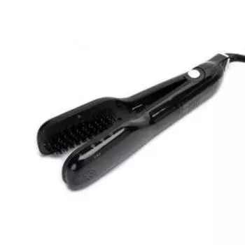 Стайлер Bradex KZ 0374 «Магия шелка», 110 Вт, 5 режимов, керамическое покрытие, чёрный