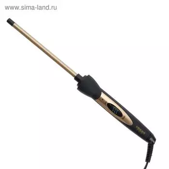 Стайлер для завивки DELTA LUX DL-0637, 25 Вт, d=10 мм, 180С, керамическое покрытие