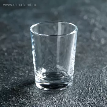 Стопка - шот стеклянный «Алания», 60 мл