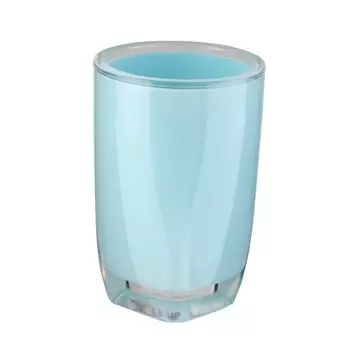 Стакан Axentia Graz из пластика пастельно-голубой 7,5, высота 11,5 см