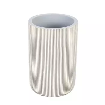 Стакан Axentia Montreux для ванной комнаты из полирезина. 8,2 высота 12,3 см