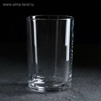 Стакан высокий Paabahe Basic, 250 мл, стекло, прозрачный