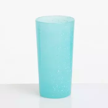 Стакан "Бирюза" художественная роспись, 200 мл