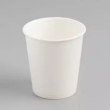 Стакан бумажный "Белый" 150 мл