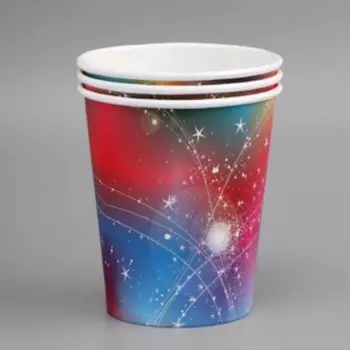 Стакан бумажный "Фейерверк" 250 мл