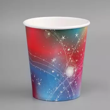 Стакан бумажный "Фейерверк" 250 мл