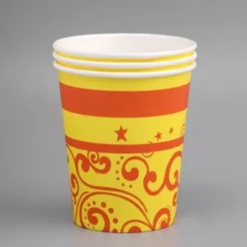 Стакан бумажный "Оранж" 250 мл