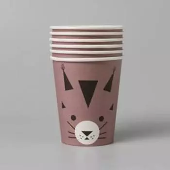 Стакан бумажный «Рысь», набор 6 шт.