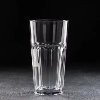 Стакан Paabahe Casablanca, 645 мл, стекло, прозрачный