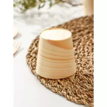 Стакан деревянный, d=4,5 см, фасовка 50 шт