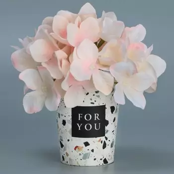 Стакан для цветов «Камень», 250 мл