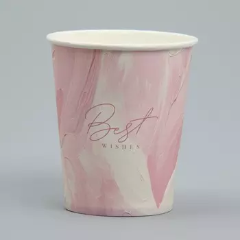 Стакан для цветов «Текстура», 250 мл