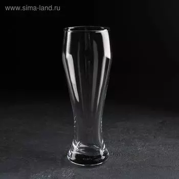 Пивной бокал Paabahe Pub, 415 мл, стекло, прозрачный